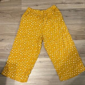 Loose floral pants